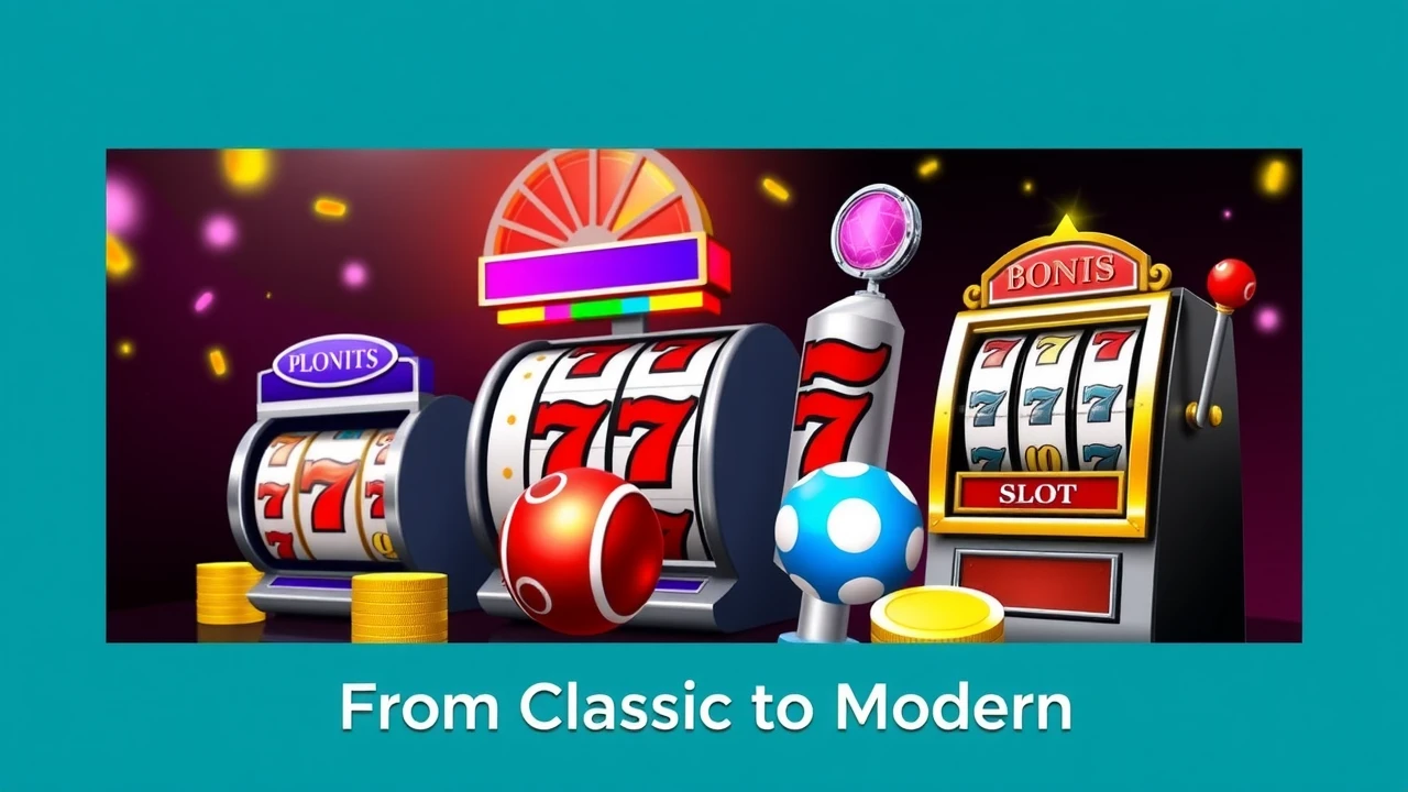 From Classic to Modern: The Evolution of Casino Slot Game Design