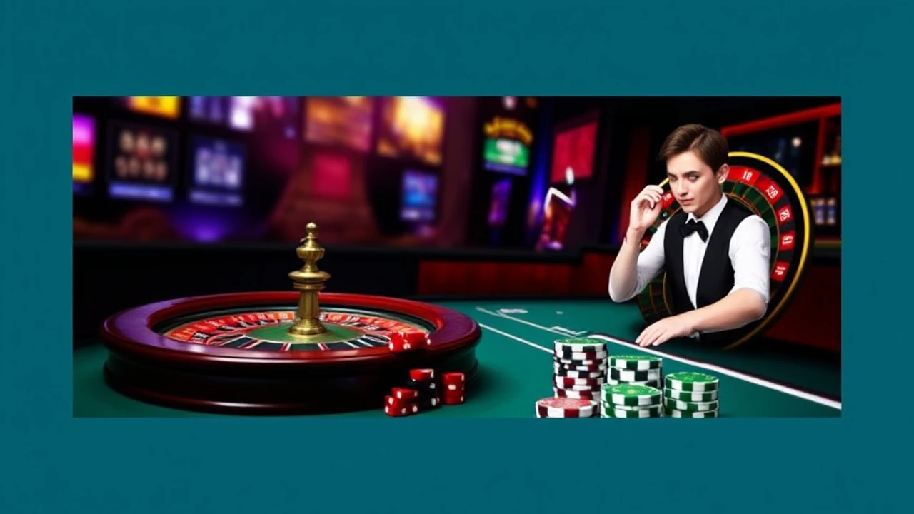 The Rise of Live Dealer Online Casino Gambling Games