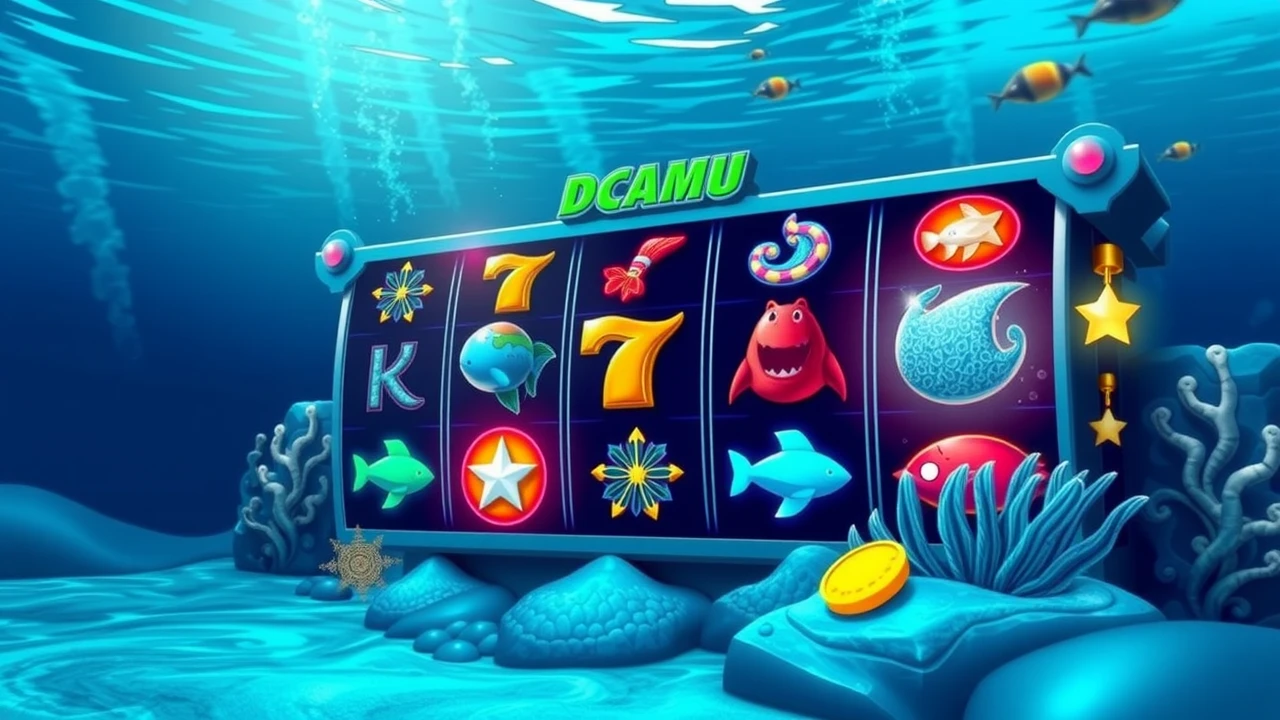 Diving into the Abyss of Underwater and Marine-Inspired Slot Machine Games: Discovering the Depths of Entertainment